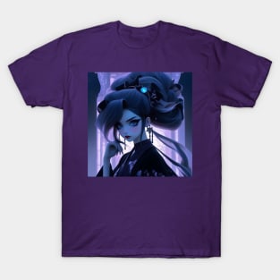 Japanese gothic girl T-Shirt